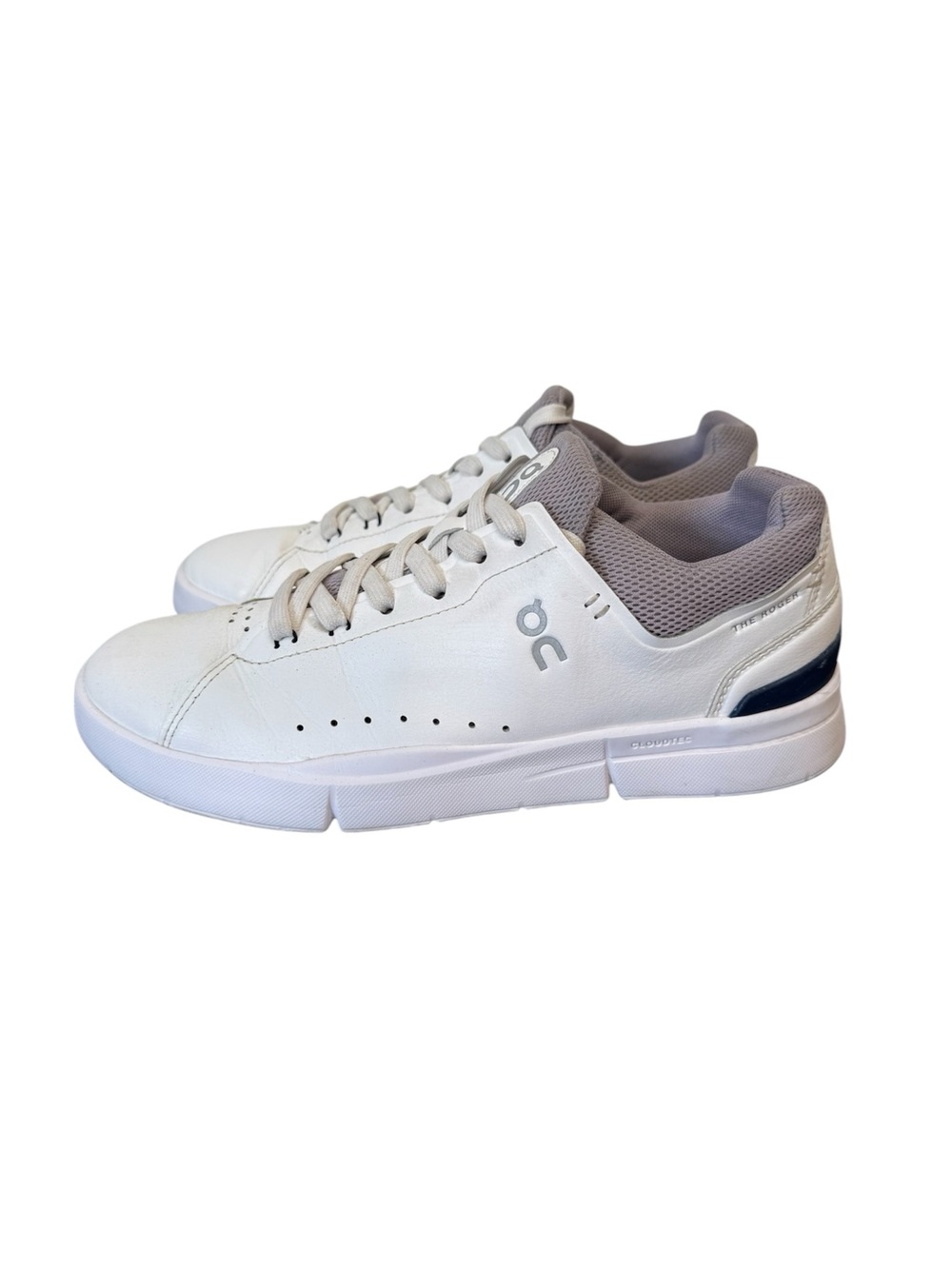 On Cloud Womens The Roger Advantage Trainers Sneakers Tennis Pickleball Sz 7.5
